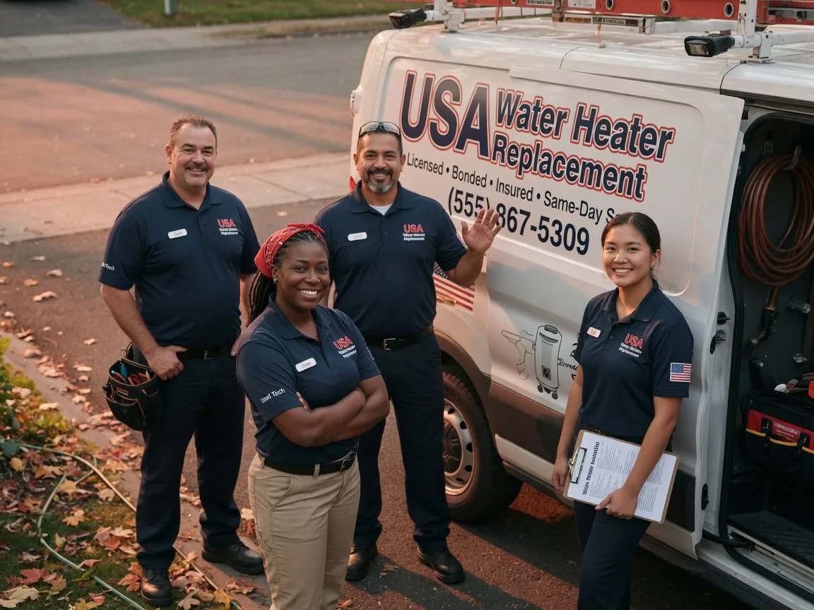 Water Heater Replacement company in Saltillo, TX