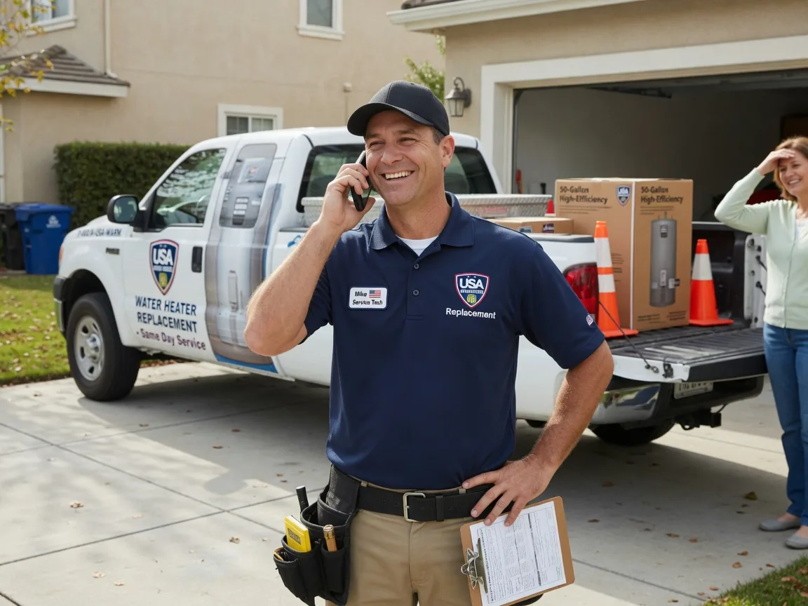 Water Heater Replacement Saltillo, TX FAQs